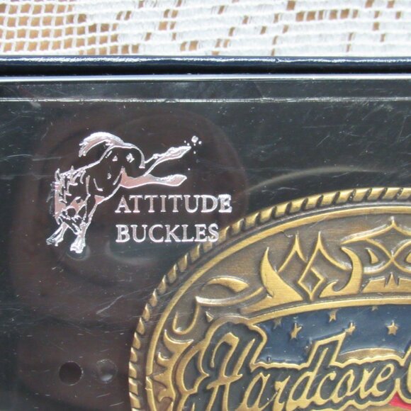 MONTANA SILVERSMITHS Hardcore Cowgirl BELT BUCKLE Made in Mexico Attitude Buckle main image 5